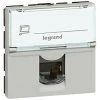 LEGRAND Prise RJ45 Catégorie6 FTP Mosaic 2 Modules Alu (079465) -LEGRAND Soldes 15250040 1