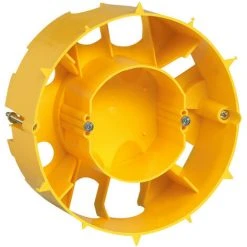 LEGRAND Boîte Coupe Feu Batibox Cloisons Sèches à Vis Diamètre 127mm Profondeur 55mm (089378)