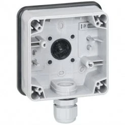LEGRAND Boîtier 1 Poste Plexo IP66 Composable Gris (090491)