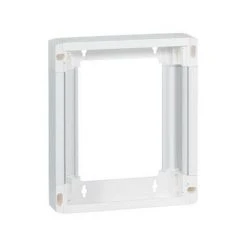 LEGRAND Rehausse Pour Coffret DRIVIA 13 Modules 1 Rangée Blanc RAL9003 (401371)