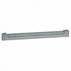 LEGRAND Support Vide 28 Trous Pour Coffret DRIVIA 13 Modules Longueur 227mm (404818)