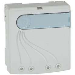 LEGRAND Dispositif De Terminaison Intérieure Optique Boîtier Optique 1 Fibre Et Raccord SC-APC (413050)