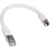 LEGRAND Cordon De Brassage 1 Embout Coaxial Et 1 Embout RJ45 Longueur 0,3m (413206) -LEGRAND Soldes 15250717 1
