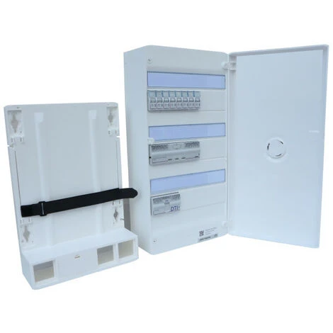 LEGRAND Prêt à poser coffret multimédia Triple Play Gigabit DRIVIA 13 TV sur RJ Ready (413262) LEGRAND Prêt à Poser Coffret Multimédia Triple Play Gigabit DRIVIA 13 TV Sur RJ Ready (413262) -LEGRAND Soldes 15250725 1