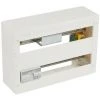 LEGRAND Coffret Basique Grade 2 TV DRIVIA 18 4 Prises RJ45 STP TV Sur RJ Ready (418247) -LEGRAND Soldes 15250737 1