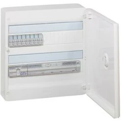 LEGRAND Prêt à Poser Coffret Multimédia Optimum Auto Gigabit DRIVIA 18 TV Sur RJ (418264)