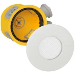 LEGRAND Distribox Modul'up Avec 10 Ensembles Boite Modul'up + Spot IP44 Blanc + 1 Scie Cloche (088534)