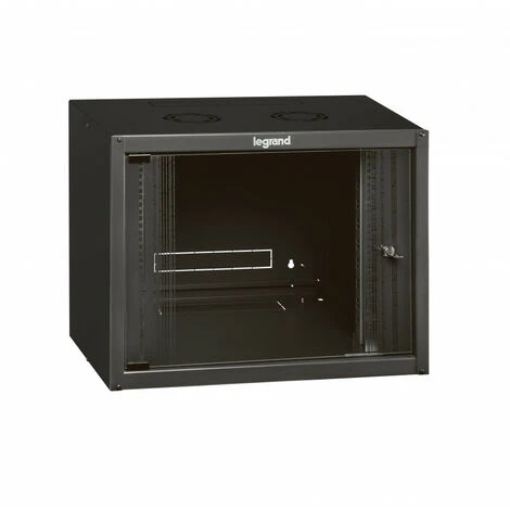 LEGRAND Coffret fixe 19pouces livré monté Linkeo capacité 9U 492x600x450mm (646201) LEGRAND Coffret Fixe 19pouces Livré Monté Linkeo Capacité 9U 492x600x450mm (646201) -LEGRAND Soldes 15281056 1