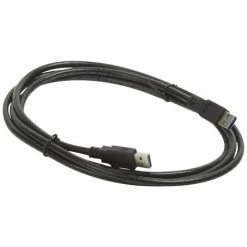 LEGRAND Cordon USB Data 3.0 Avec 2 Embouts TypeA Mâle Longueur 2m (051401)