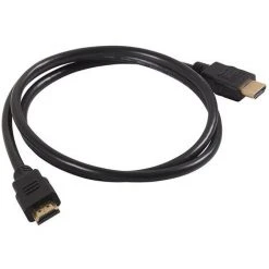 LEGRAND Cordon HDMI Raccordement Prise HDMI à Terminal Audio Et Vidéo Longueur 3m (051734)