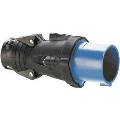 LEGRAND Fiche Mobile Droite Hypra IP44 16A 200V~ à 250V~ 3P+N+T Caoutchouc (052054)