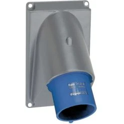 LEGRAND Fiche Inclinée Hypra IP44 32A 200V~ à 250V~ 2P+T Plastique (052872)