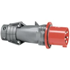 LEGRAND Fiche Mobile Droite Hypra IP44 63A 380V~ à 415V~ 3P+N+T Plastique (053844)