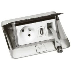 LEGRAND Kit Enrouleur RJ45 Catégorie6 FTP Pour Pop Ups à équiper (054035) -LEGRAND Soldes 15288438 3