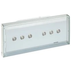 LEGRAND BAES D'évacuation IP43 IK07 Permanent ECO2 SATI Adressable Pour Grands Espaces (062646)