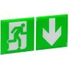 LEGRAND Jeu De 2 étiquettes De Signalisation D'évacuation Repositionnables Et Recyclables Avec Cadre De Montage (062686) -LEGRAND Soldes 15288683 1