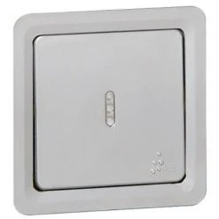 LEGRAND Interrupteur Ou Va-et-vient Lumineux 10AX 250V~ Soliroc IK10 IP55 (077812)
