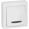 LEGRAND Va-et-vient Témoin 4A Sans Neutre Appareillage Saillie Complet Blanc (086014) -LEGRAND Soldes 15288781 1