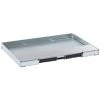 LEGRAND Couvercle Métal Revêtement Inox Pour Boite De Sol Version Affleurante 8 Modules Ou 12 Modules (088103) -LEGRAND Soldes 15288839 1