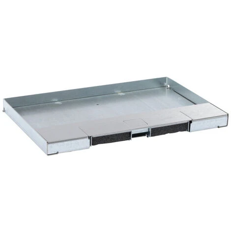 LEGRAND Couvercle métal revêtement inox pour boite de sol version affleurante 8 modules ou 12 modules (088103) LEGRAND Couvercle Métal Revêtement Inox Pour Boite De Sol Version Affleurante 8 Modules Ou 12 Modules (088103) -LEGRAND Soldes 15288839 1