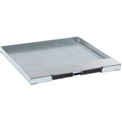 LEGRAND Couvercle Métal Revêtement Inox Pour Boite De Sol Version Affleurante 16 Modules Ou 24 Modules (088105)