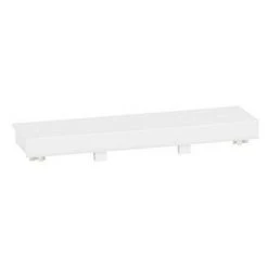 LEGRAND Embout Pour GTL Universelle Viadis 355x65mm Pour Tableau 18 Modules Blanc Artic (16723)