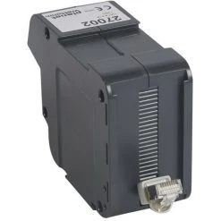 LEGRAND Enrouleur RJ45 Cat6 FTP Avec Câble Rétractable Jusqu'à 1,35m Pour Point De Connexion Logix Noir (27002)