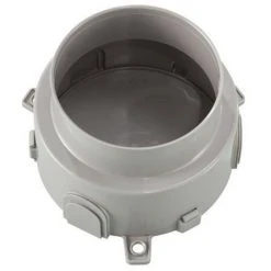 LEGRAND Boîte D'encastrement 80mm Mini Pour Sol Béton Pour Boîte De Sol 3 Modules (28009)