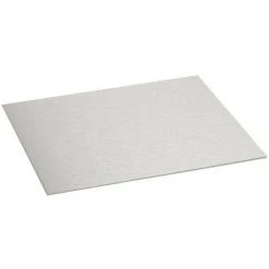 LEGRAND Plaque De Finition Inox épaisseur 3mm Pour Boîte De Sol épaisseur 50mm (28423)