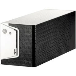 LEGRAND Onduleur Tour Keor SP Line Interactive Avec 1 Prise 2P+T Et 1 Prise IEC 600VA 360W Autonomie 5 à 30 Minutes (310182)