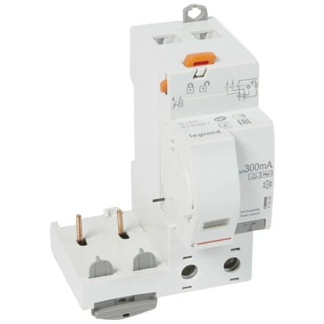 LEGRAND Bloc différentiel adaptable à vis DX pour disjoncteur 1 module par pôle 2P 230V~ 40A typeF 300mA (410446) LEGRAND Bloc Différentiel Adaptable à Vis DX Pour Disjoncteur 1 Module Par Pôle 2P 230V~ 40A TypeF 300mA (410446) -LEGRAND Soldes 15290220 1
