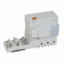 LEGRAND Bloc Différentiel Adaptable à Vis DX Pour Disjoncteur 1,5 Module Par Pôle 3P 400V~ 125A TypeF Réglable (410612)