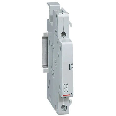 LEGRAND Auxiliaire de signalisation pour contacteur 40A et 63A 5A 250V~ contact O+F 0,5 module (412431) LEGRAND Auxiliaire De Signalisation Pour Contacteur 40A Et 63A 5A 250V~ Contact O+F 0,5 Module (412431) -LEGRAND Soldes 15290559 1