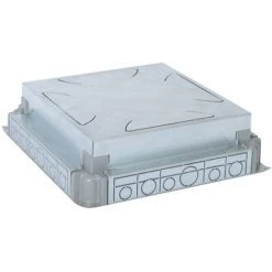 LEGRAND Boîte D'encastrement Auto-ajustable Pour Boîte De Sol Et Trappe De Visite 16-24 Modules (PW28524)