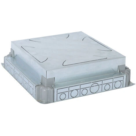 LEGRAND Boîte d'encastrement auto-ajustable pour boîte de sol et trappe de visite 16-24 modules (PW28524) LEGRAND Boîte D'encastrement Auto-ajustable Pour Boîte De Sol Et Trappe De Visite 16-24 Modules (PW28524) -LEGRAND Soldes 15291848 1