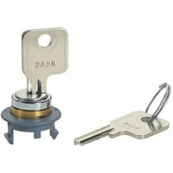 LEGRAND Accessoire De Verrouillage Avec Clé Pour Couvercle Plastique Pour Boîte De Sol (PW28539)