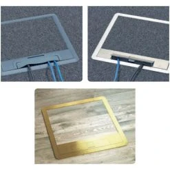 LEGRAND Support Boîte De Sol Standard Verticale 8 Modules (PW28622) -LEGRAND Soldes 15291857 2