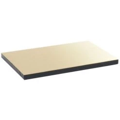 LEGRAND Plaque De Finition Laiton Pour Couvercle Métal Pour Boîte De Sol Affleurante 12-18 Modules (PW28783)