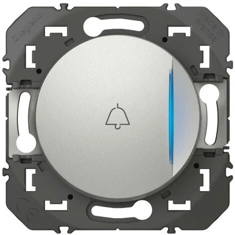 LEGRAND Poussoir simple avec voyant lumineux et marquage sonnette dooxie 6A 250V~ finition alu emballage blister (095239) LEGRAND Poussoir Simple Avec Voyant Lumineux Et Marquage Sonnette Dooxie 6A 250V~ Finition Alu Emballage Blister (095239) -LEGRAND Soldes 15359290 1
