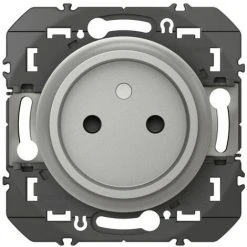 LEGRAND Prise De Courant 2P à Puits Dooxie 16A Finition Alu (600434)