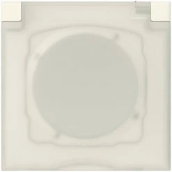 LEGRAND Plaque Carrée Dooxie 1 Poste Avec Volet IP44 IK07 (600944)