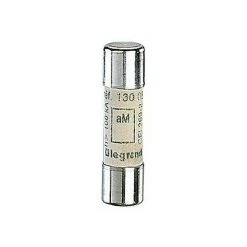 LEGRAND Cartouche Industrielle Cylindrique - Type AM - 14x51 - 40A - 500V - Sans Percuteur