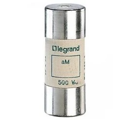 Legrand 015080 Cartouche Cylindrique - AM - 22x58mm 80A - Blanc