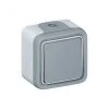Interrupteur Va-et-vient 10A Saillie étanche Gris Complet IP55 PROG PLEXO LEGRAND 069711 -LEGRAND Soldes 15776979 1