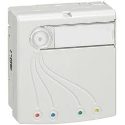 LEGRAND Dispositif De Terminaison Intérieure Optique Boîtier Optique 4 Fibres Et Raccord SC-APC (413051)