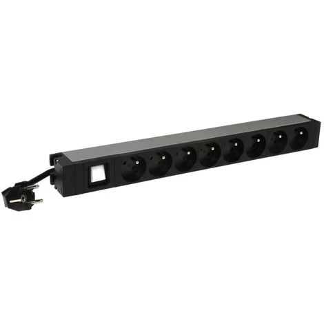 LEGRAND PDU avec interrupteur à voyant 19pouces 1U LCS avec 8 prises 2P+T et cordon d'alimentation 3m avec fiche 2P+T 16A (646822) LEGRAND PDU Avec Interrupteur à Voyant 19pouces 1U LCS Avec 8 Prises 2P+T Et Cordon D'alimentation 3m Avec Fiche 2P+T 16A (646822) -LEGRAND Soldes 15874797 1