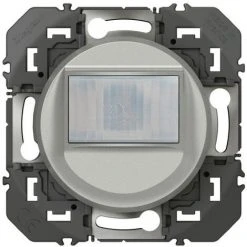 LEGRAND Interrupteur Automatique Dooxie 2 Fils Sans Neutre Finition Alu (600164)