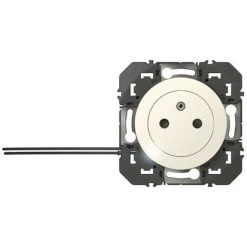 LEGRAND Prise De Courant 2P+T à Voyant Surface Dooxie 16A Finition Blanc (600320)