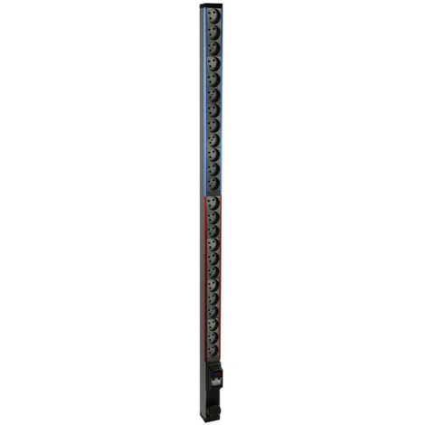 LEGRAND PDU standard monophasé Zéro U LCS avec 24 prises 2P+T et raccordement par bornier jusqu'à 6mm2 (646850) LEGRAND PDU Standard Monophasé Zéro U LCS Avec 24 Prises 2P+T Et Raccordement Par Bornier Jusqu'à 6mm2 (646850) -LEGRAND Soldes 15874945 1