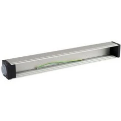 LEGRAND PDU à équiper 19pouces 1U Avec Cuve En Aluminium Pour 16 Modules Mosaic (646899)